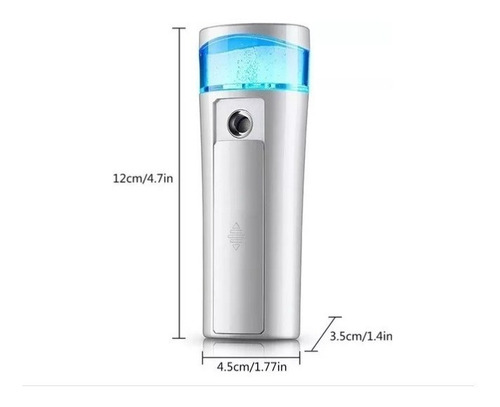Nano Facial Niebla Práctico Atomización Spray Recargable Usb