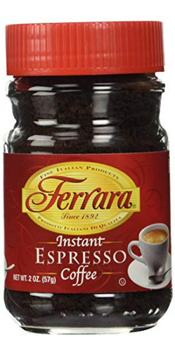 Café Instantáneo Ferrara 2 Oz.