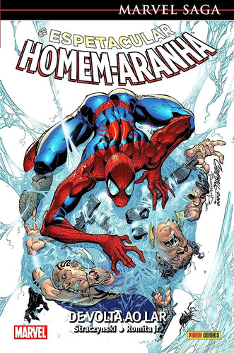 Livro Marvel Saga: O Espetacular Homem-aranha  Volume 1