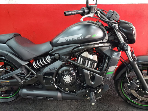 Kawasaki Vulcan S Se Abs 650 2023 Cinza
