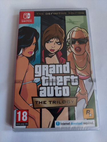 Grand Theft Auto Trilogy Para Nintendo Switch Original Gta