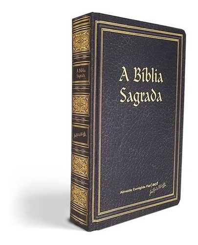 Bíblia Sagrada Acf - Letra Super Legível - Vintage Preta, De Vários Autores., Vol. Único. Editora Sociedade Bíblica Trinitariana, Capa Dura Em Português, 2021