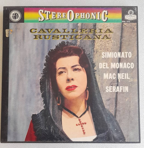 Disco Vinilo Album De Coleccion Opera Cavalleria Rusticana