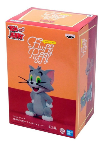 Banpresto Tom And Jerry Fluffy Puffy A Tom