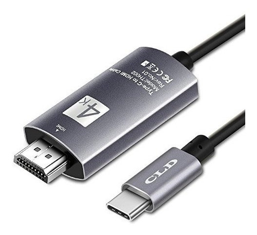 Adaptador Usbc A Hdmi 4k Colorido Usb Tipo C A Hdmi Multipue