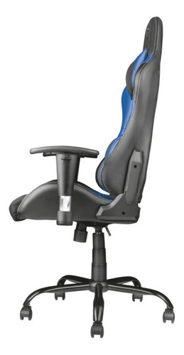 Imagen 4 de 7 de Silla Gamer Trust Gxt 707 Resto Blue