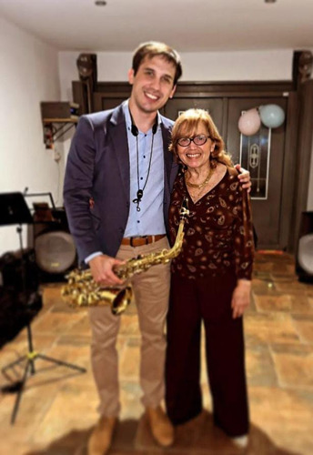 Saxofonista Para Eventos Y Fiestas