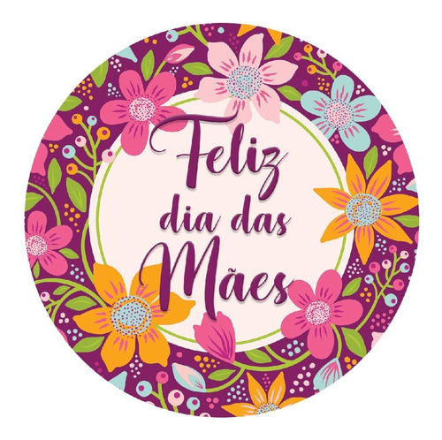 Capa Painel Dia Das Mães Tecido 1,5 X 1,5m Festa