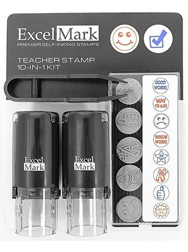 Excelmark A17 Maestro De Carga Propia De Goma Kit De Sello