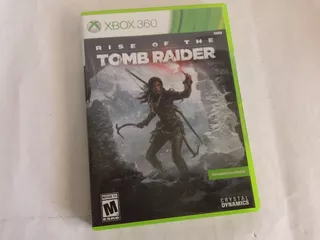 Rise Of The Tomb Raider Xbox 360 Impecable