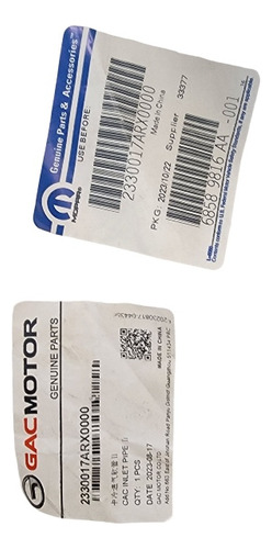 68589816aa Manguera Journey 2022-24