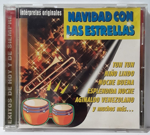 Cd Navidad Con Las Estrellas - Varios Artistas