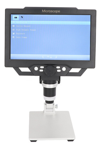Microscopio Digital De Aumento De 1600x, 12 Megapíxeles, 9 P