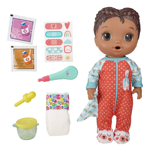 Baby Alive Mix My Medicine - Muñeca De Bebé, Pijama De , .