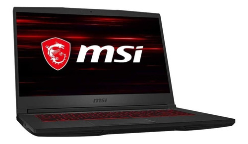 Laptop Msi Gamer I7-10750h Ram 8gb M2 512gb Nvidia 1660ti 6g