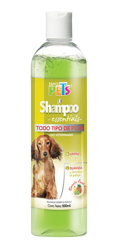 Shampoo Essentials Generico 500 Ml Para Mascotas  