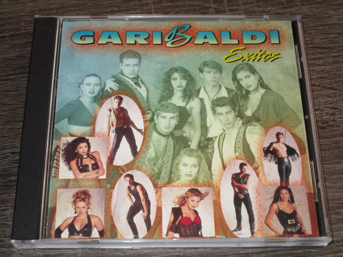 Garibaldi - Éxitos, Rodven 1993 Usa