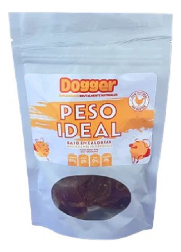 Snacks Para Perros Peso Ideal Muslo De Pollo Deshidrat 40gr