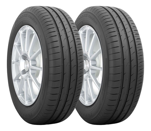 2 Llantas 195/65r15 Toyo Proxes Comfort 91v Msi V