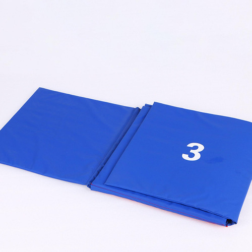 Kids Jumping Pad Cross Shaped Playing Mat For Oxford Cloth