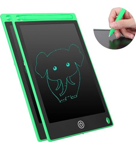 Tablero Mágico De Dibujo Tableta De Escritura Para Niños Lcd