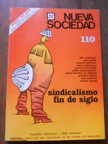 Nueva Sociedad. Sindicalismo Fin De Siglo.