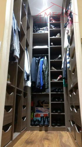 Sobrado Próximo Ao Shopping Maia Em Guarulhos, 3 Dorms (1 Suíte Master Com Jacuzzi), Área Gourmet, Lareira E Etc. - So0080