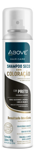 Shampoo A Seco Camufla Fios Brancos Preto 150ml Above