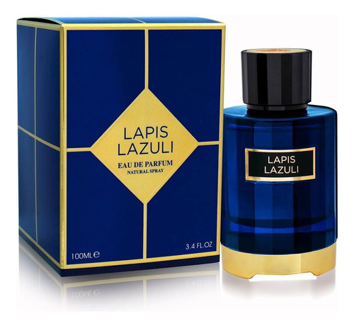 Perfume Fragance World Lapis Lazuli Edp 100ml Unisex