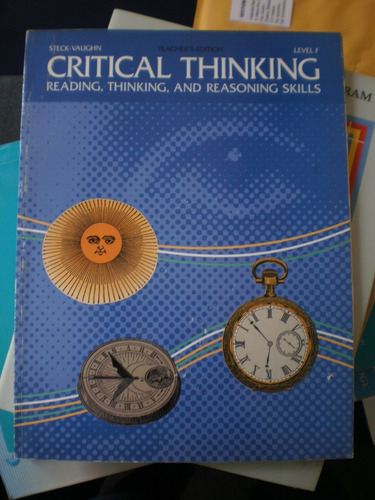 Critical Thinking - Don Barnes. Teacher´s Edition