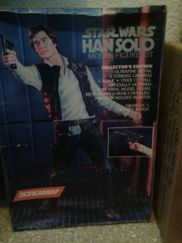 Star Wars Han Solo Armar 18  Marca Screaming