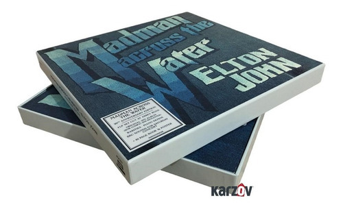 Elton John Madman Across The Water 50 Aniversary 4 Lp Vinyl