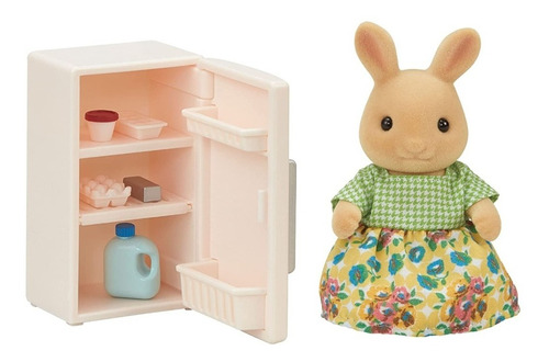 Sylvanian Families Conjunto Da Mamãe Coelho Raio De Sol 5548