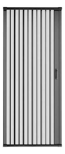 Porta Box Sanfonada Para Chuveiro Pvc 190x185cm Bcf Hf