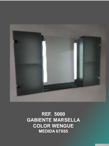 Gabinete Marsella 67x65
