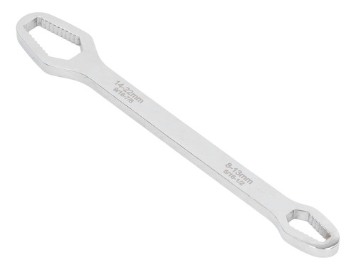 Double Ended Wrench 45 Steel Self Tightening Spanner 8mm