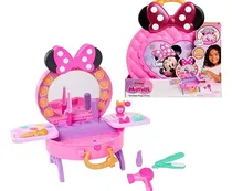 Comprar Peinadora Minnie Mouse Set De Belleza Magic Vanity