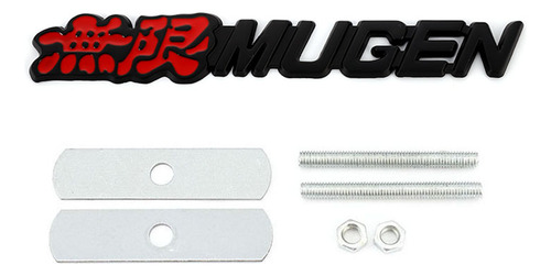 Para Honda Mugen Accord Civic Metal Sticker Badge