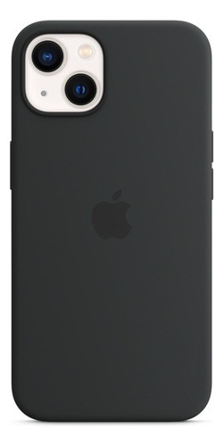 Funda De Silicona Iphone 13/14/15 Azul Iphone 15
