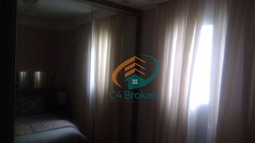 Imagem 6 de 17 de Apartamento Com 2 Dormitórios À Venda, 57 M² Por R$ 290.000,00 - Centro - Guarulhos/sp - Ap0022