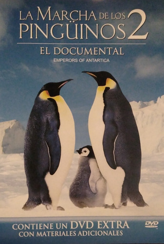 Documental La Marcha De Los Pinguinos 2 Original Cinehome