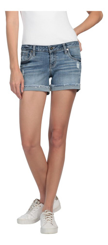 Short Slim Fit Lee Mujer 35x