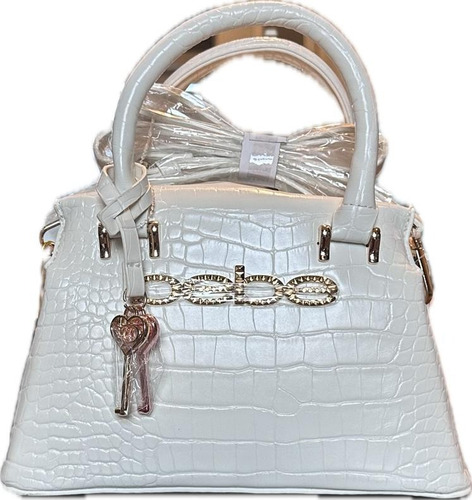 Bolsa Cross Body Liana Croc Sm Satchel Marca Bebe Original