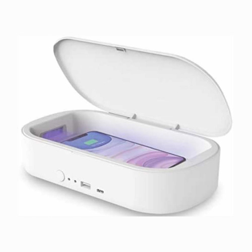 Imagen 1 de 5 de Esterilizador Portatil Uv Multiusos Teléfono Llaves Cargador