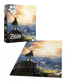The Legend Of Zelda Breath Of The Wild Puzzle Nuevo Vdgmrs