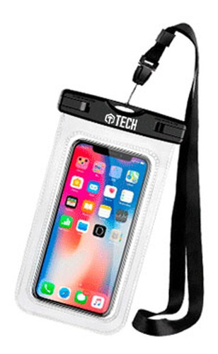 Funda Celular Impermeable Colgante Resiste Agua Ryd