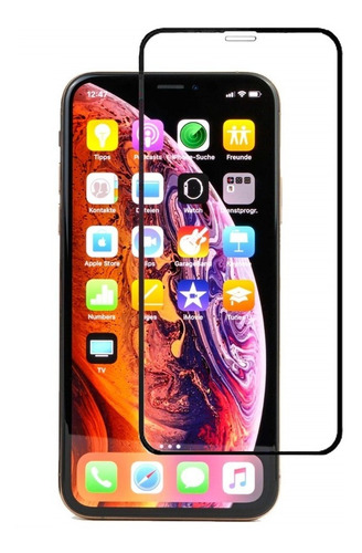 Vidrio Templado 5d Compatible Con iPhone XS Max / 11 Pro Max