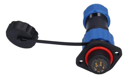 Conector De Aviación Impermeable Ip68 Sp16-6