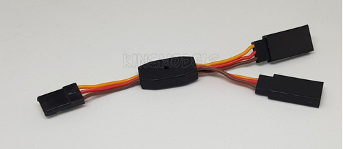 Extensão Para Servos Tipo  Y  - 6cm - Padrão Jr