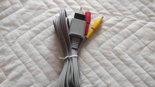 Cables A/v Para Nintendo Wii 
